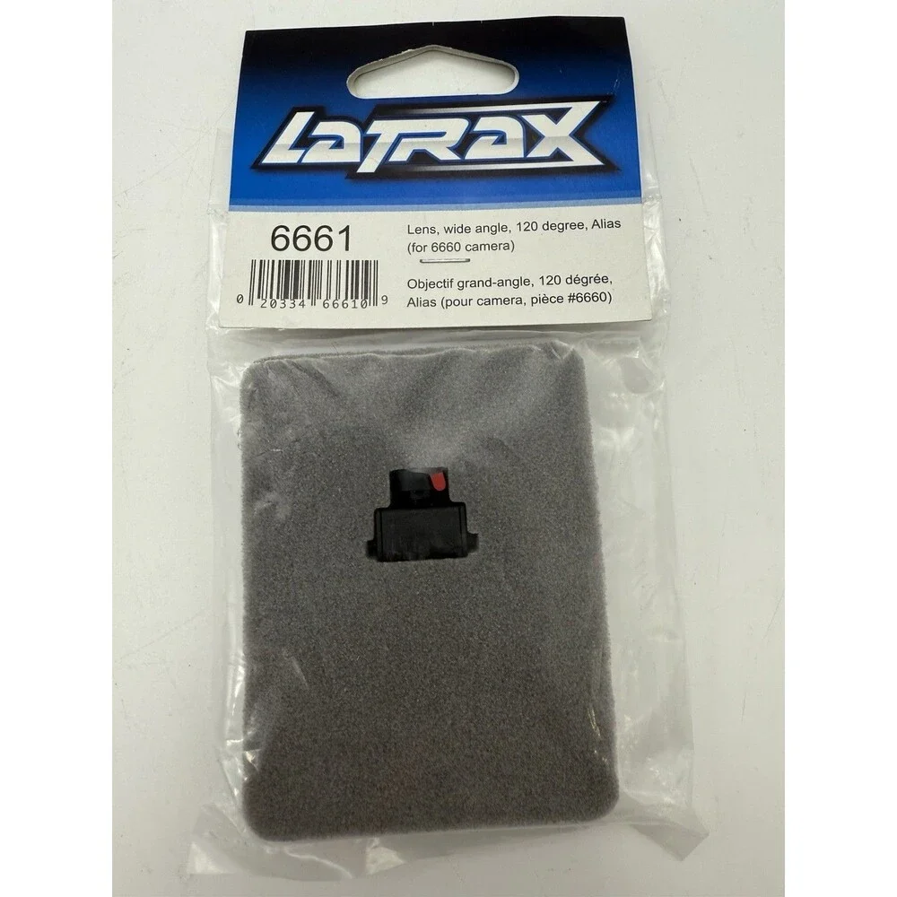 Traxxas Alias Wide Angle Lens 120 Degree 6661 for 6660 Camera